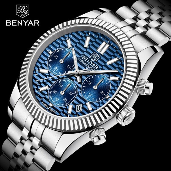 Đồng hồ Benyar - 4D54FS 1
