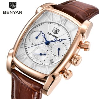 Đồng hồ Benyar BY-5113M Đồng hồ dây da