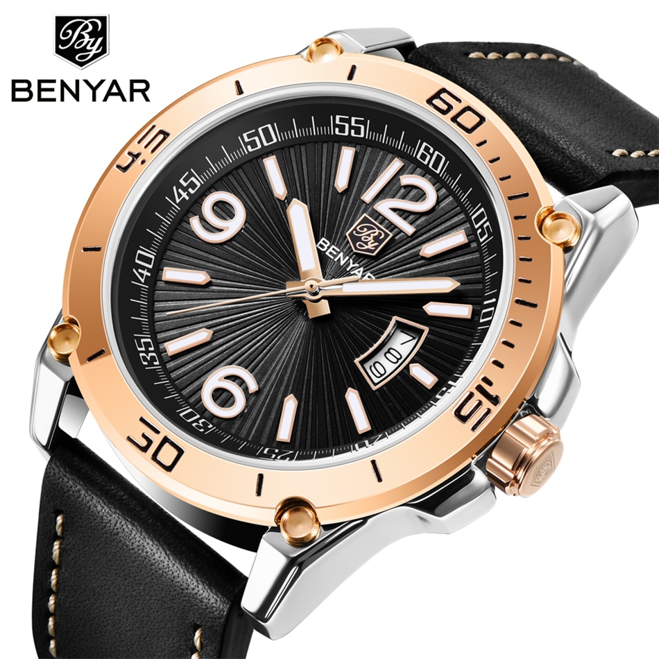 Đồng hồ Benyar - BY-5166  